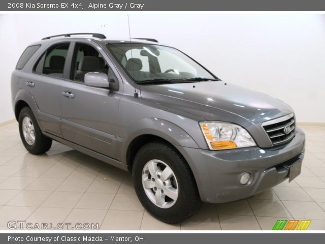 2008 Kia Sorento EX 4x4 in Alpine Gray