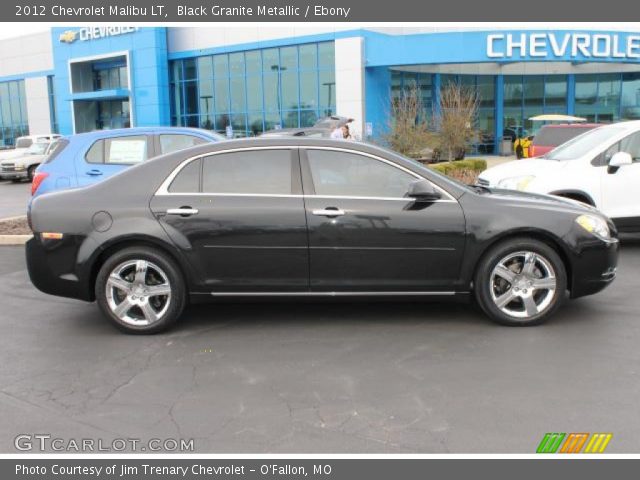 2012 Chevrolet Malibu LT in Black Granite Metallic
