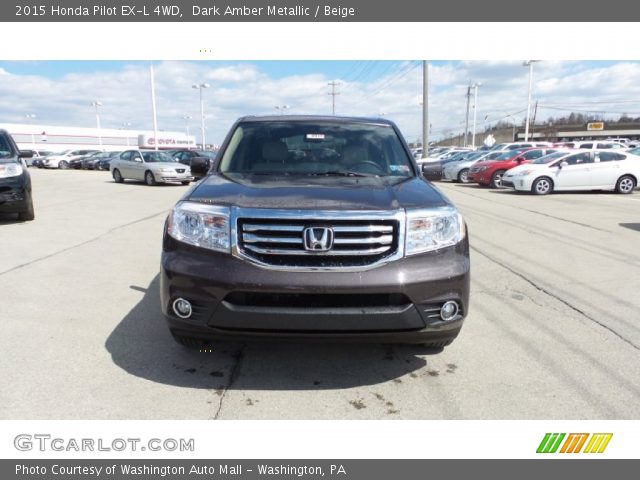 2015 Honda Pilot EX-L 4WD in Dark Amber Metallic