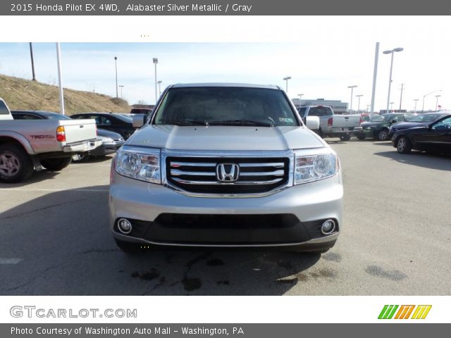 2015 Honda Pilot EX 4WD in Alabaster Silver Metallic