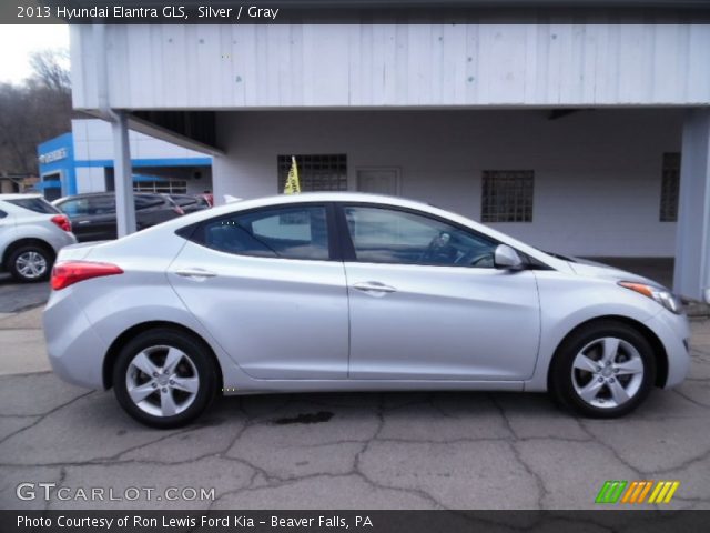 2013 Hyundai Elantra GLS in Silver