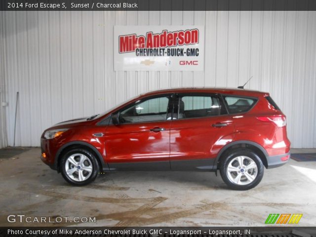 2014 Ford Escape S in Sunset