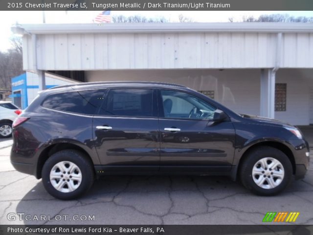 2015 Chevrolet Traverse LS in Tungsten Metallic