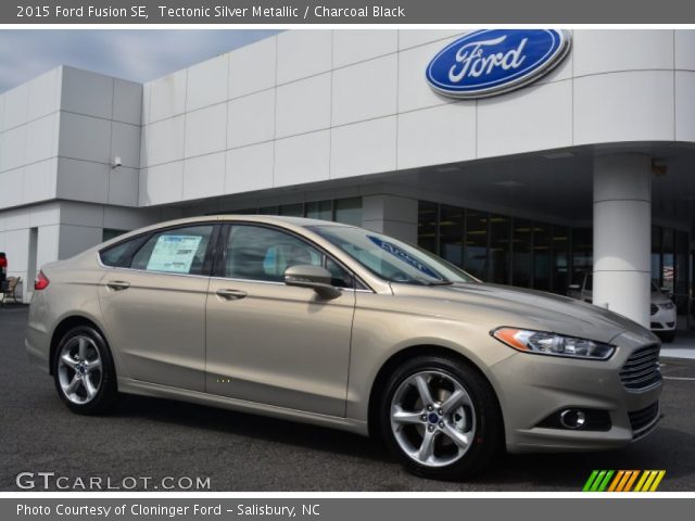 2015 Ford Fusion SE in Tectonic Silver Metallic