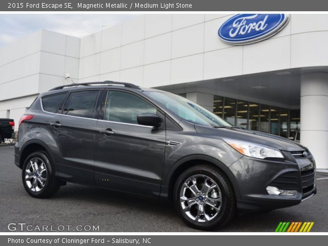 2015 Ford Escape SE in Magnetic Metallic