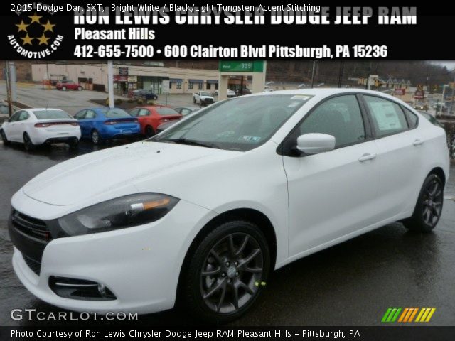 2015 Dodge Dart SXT in Bright White