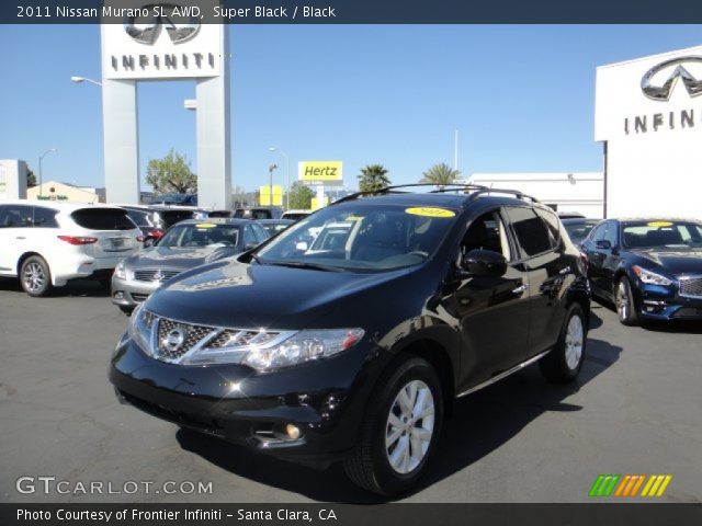 2011 Nissan Murano SL AWD in Super Black