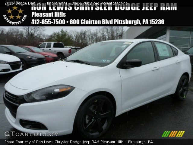 2015 Dodge Dart SXT in Bright White