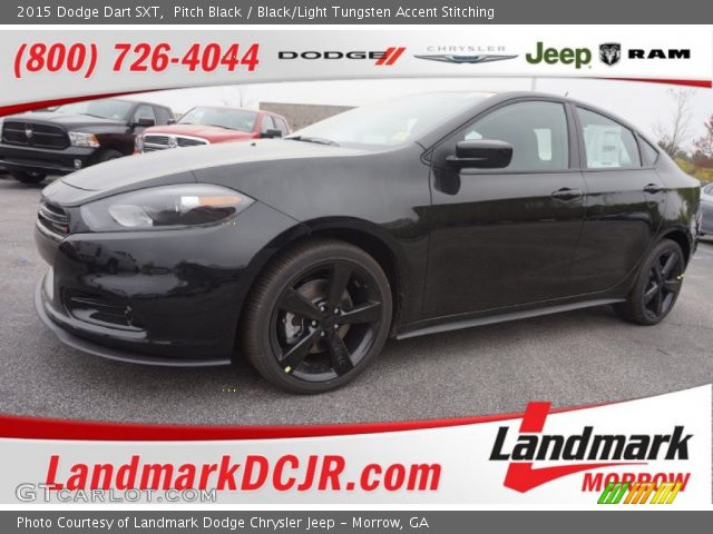 2015 Dodge Dart SXT in Pitch Black