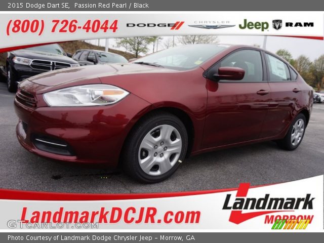 2015 Dodge Dart SE in Passion Red Pearl