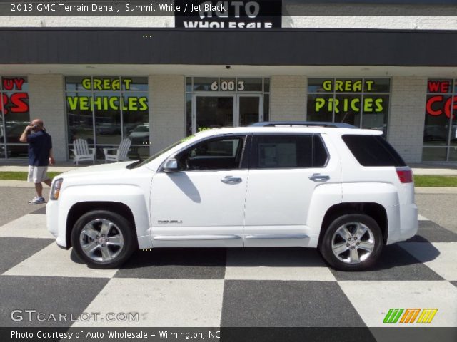 2013 GMC Terrain Denali in Summit White