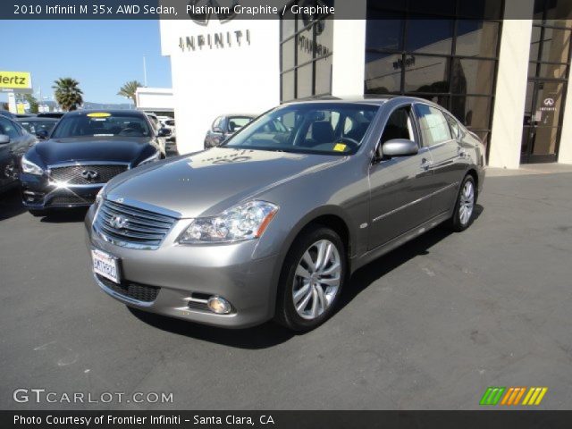 2010 Infiniti M 35x AWD Sedan in Platinum Graphite