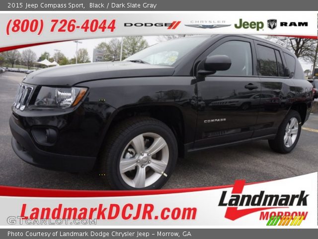 2015 Jeep Compass Sport in Black