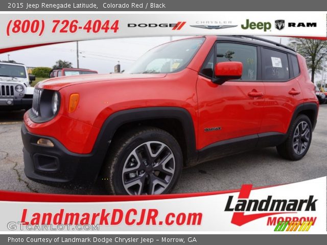 2015 Jeep Renegade Latitude in Colorado Red