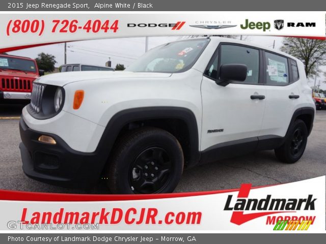 2015 Jeep Renegade Sport in Alpine White