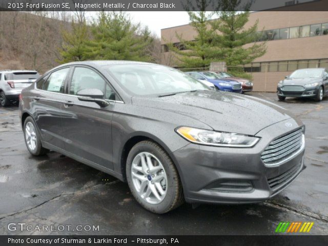 2015 Ford Fusion SE in Magnetic Metallic