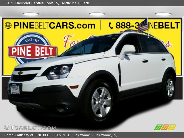 2015 Chevrolet Captiva Sport LS in Arctic Ice