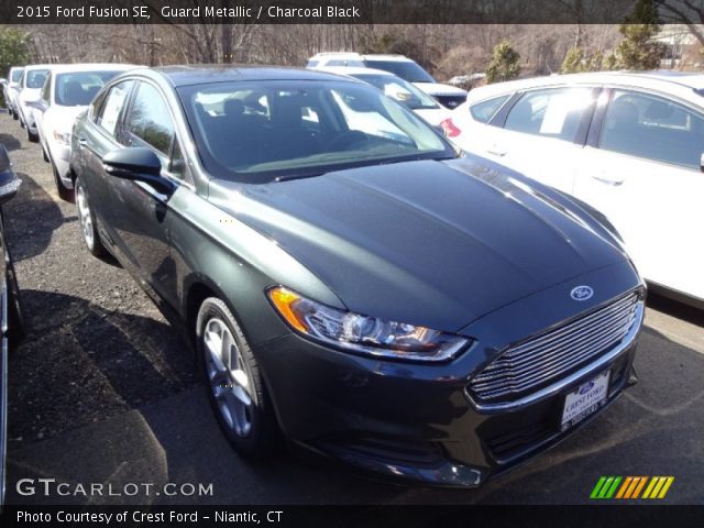 2015 Ford Fusion SE in Guard Metallic