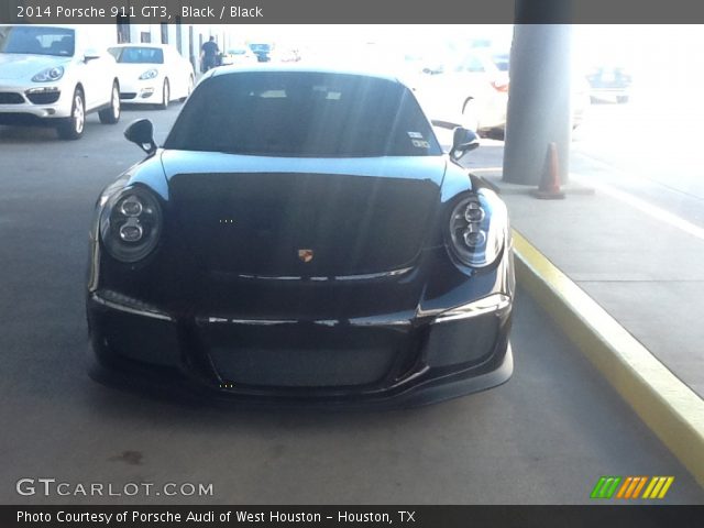 2014 Porsche 911 GT3 in Black