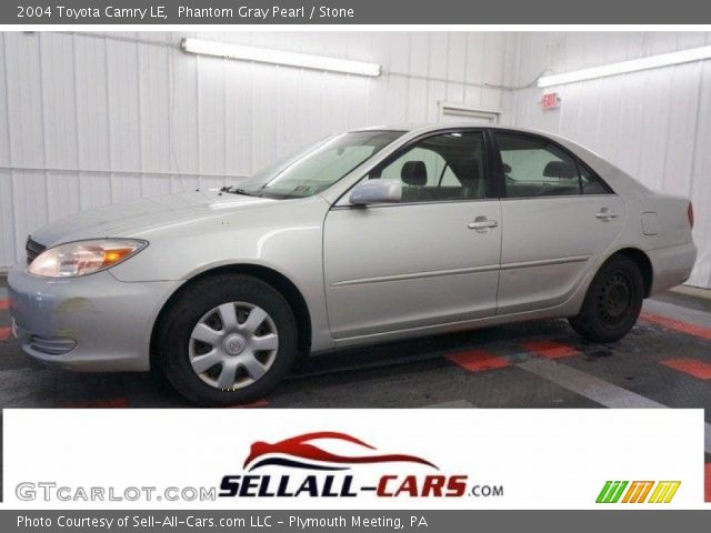 2004 Toyota Camry LE in Phantom Gray Pearl