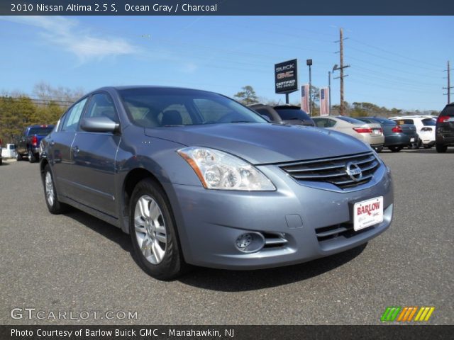 2010 Nissan Altima 2.5 S in Ocean Gray