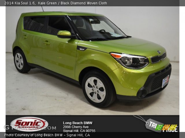 2014 Kia Soul 1.6 in Kale Green