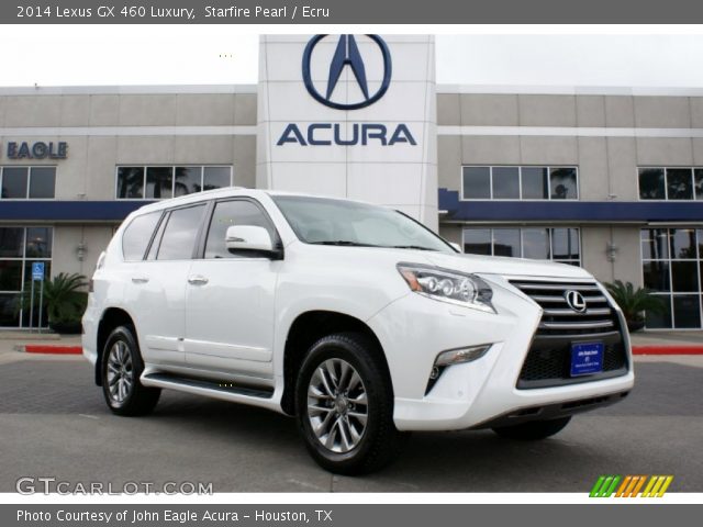 2014 Lexus GX 460 Luxury in Starfire Pearl