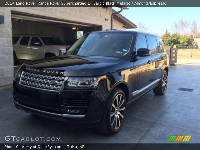 2014 Land Rover Range Rover Supercharged L in Barolo Black Metallic