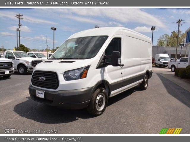 2015 Ford Transit Van 150 MR Long in Oxford White
