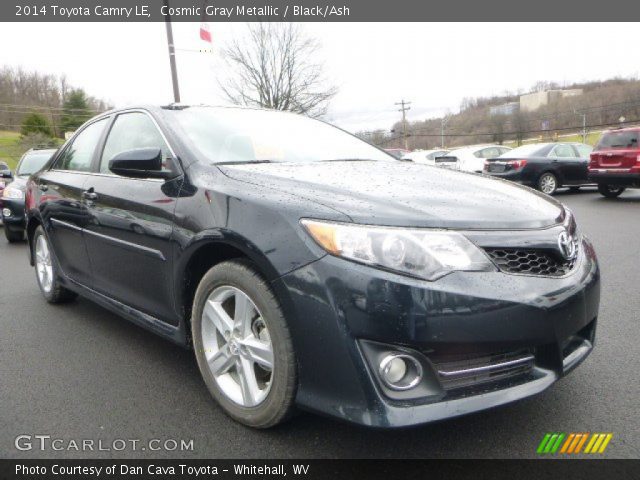 2014 Toyota Camry LE in Cosmic Gray Metallic