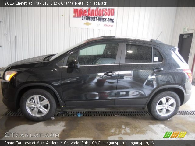 2015 Chevrolet Trax LT in Black Granite Metallic