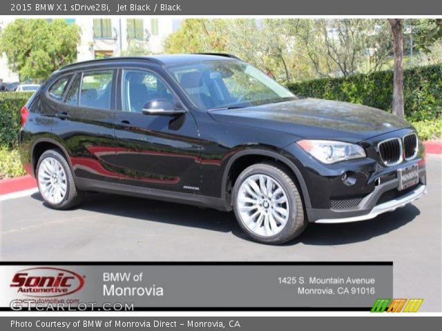 2015 BMW X1 sDrive28i in Jet Black