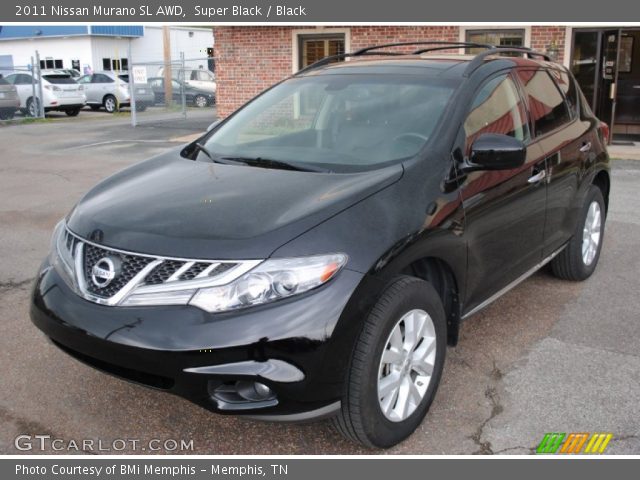 2011 Nissan Murano SL AWD in Super Black