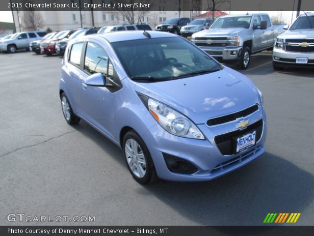 2015 Chevrolet Spark LS in Grape Ice