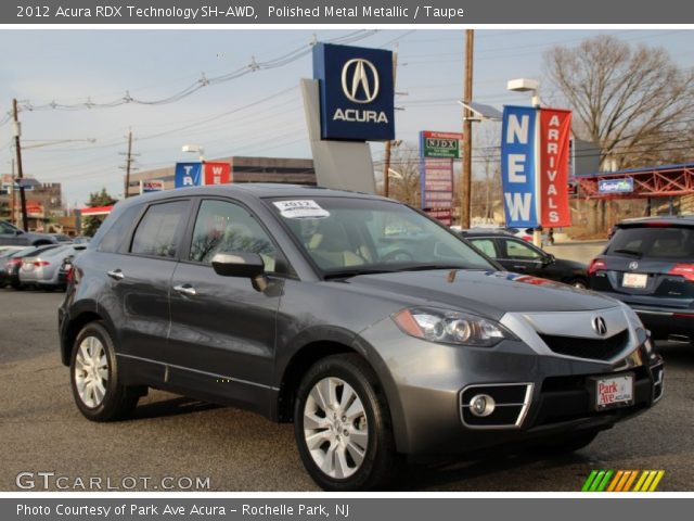 2012 Acura RDX Technology SH-AWD in Polished Metal Metallic