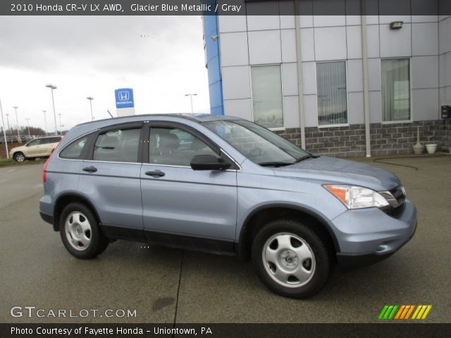 2010 Honda CR-V LX AWD in Glacier Blue Metallic