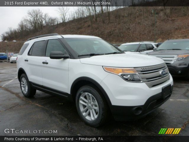 2015 Ford Explorer 4WD in Oxford White