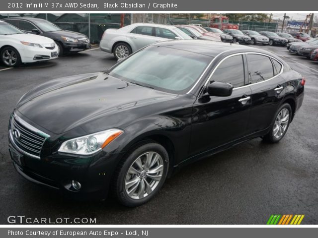 2012 Infiniti M 37x AWD Sedan in Black Obsidian