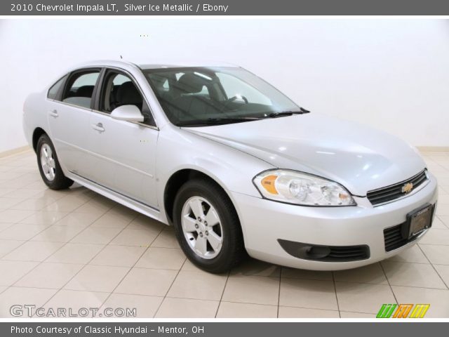 2010 Chevrolet Impala LT in Silver Ice Metallic