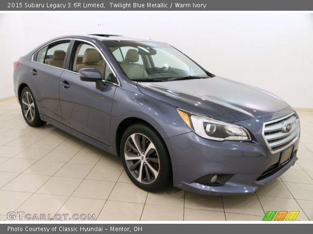 2015 Subaru Legacy 3.6R Limited in Twilight Blue Metallic
