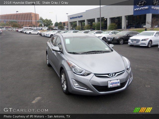 2016 Hyundai Elantra SE in Shale Gray