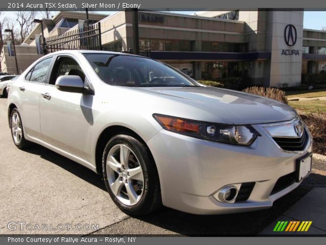2014 Acura TSX Sedan in Silver Moon