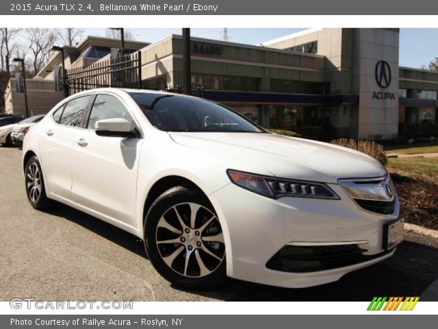 2015 Acura TLX 2.4 in Bellanova White Pearl