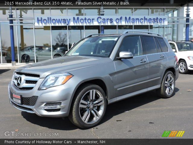 2015 Mercedes-Benz GLK 350 4Matic in Paladium Silver Metallic