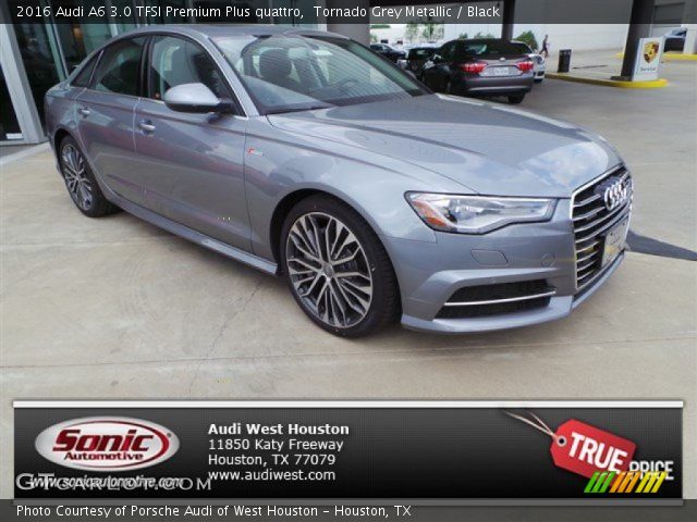 2016 Audi A6 3.0 TFSI Premium Plus quattro in Tornado Grey Metallic