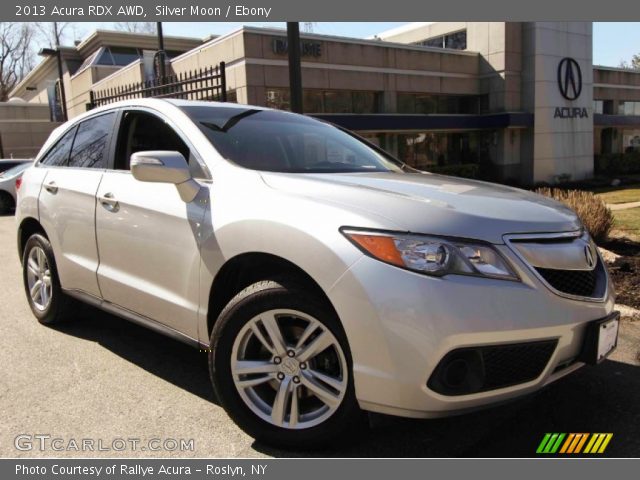 2013 Acura RDX AWD in Silver Moon