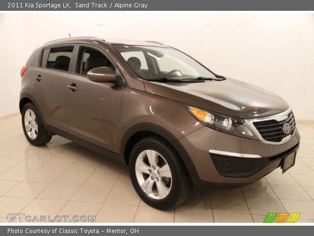 2011 Kia Sportage LX in Sand Track