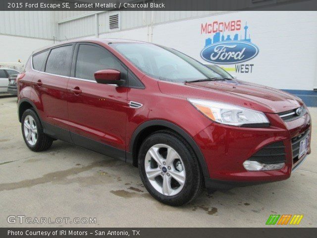 2015 Ford Escape SE in Sunset Metallic