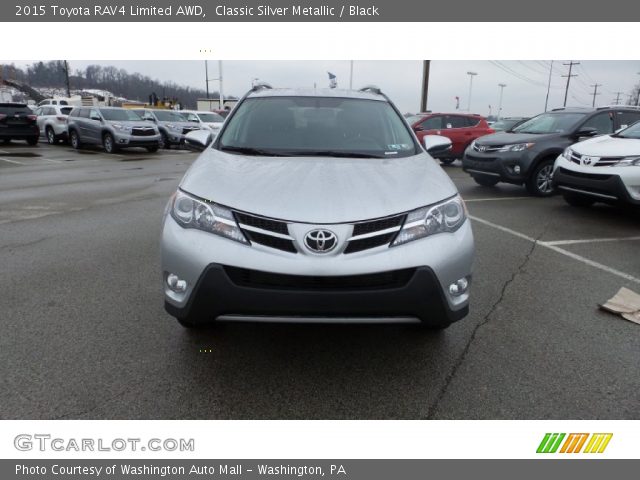 2015 Toyota RAV4 Limited AWD in Classic Silver Metallic