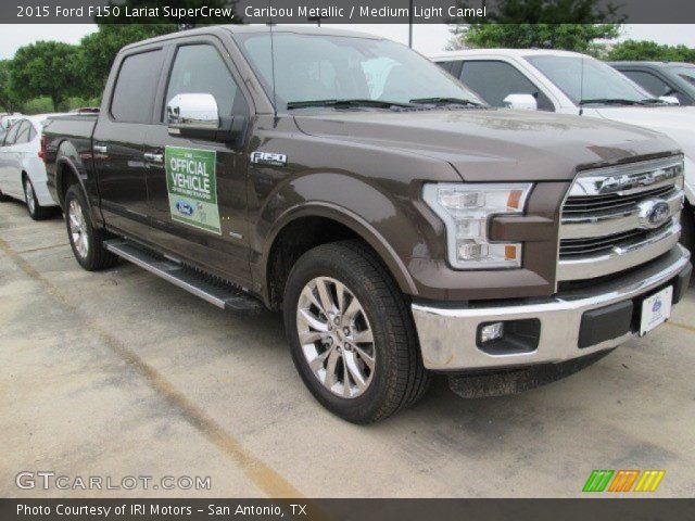 2015 Ford F150 Lariat SuperCrew in Caribou Metallic